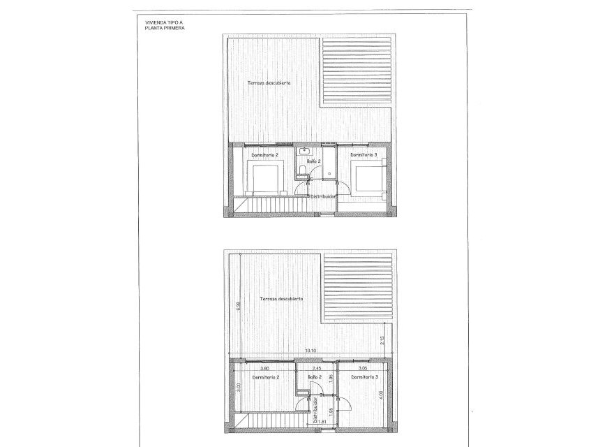 New Build - Duplex - Orihuela Costa - Montezenia