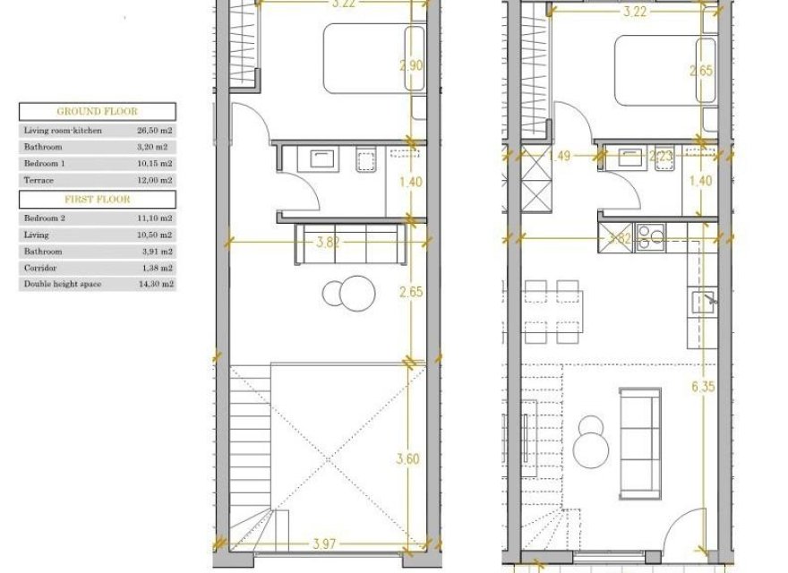 New Build - Duplex - Orihuela Costa - PAU 26