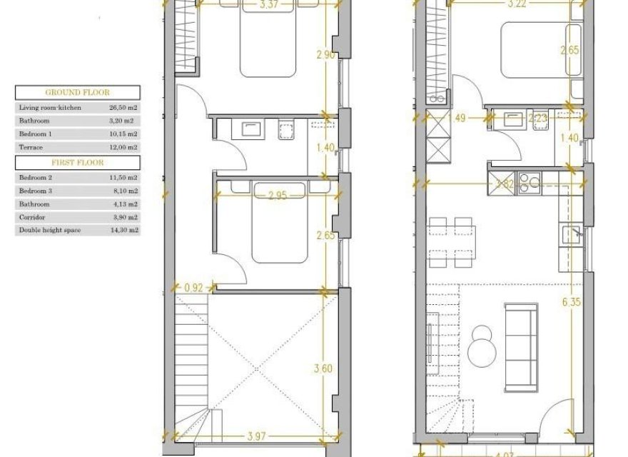 New Build - Duplex - Orihuela Costa - PAU 26