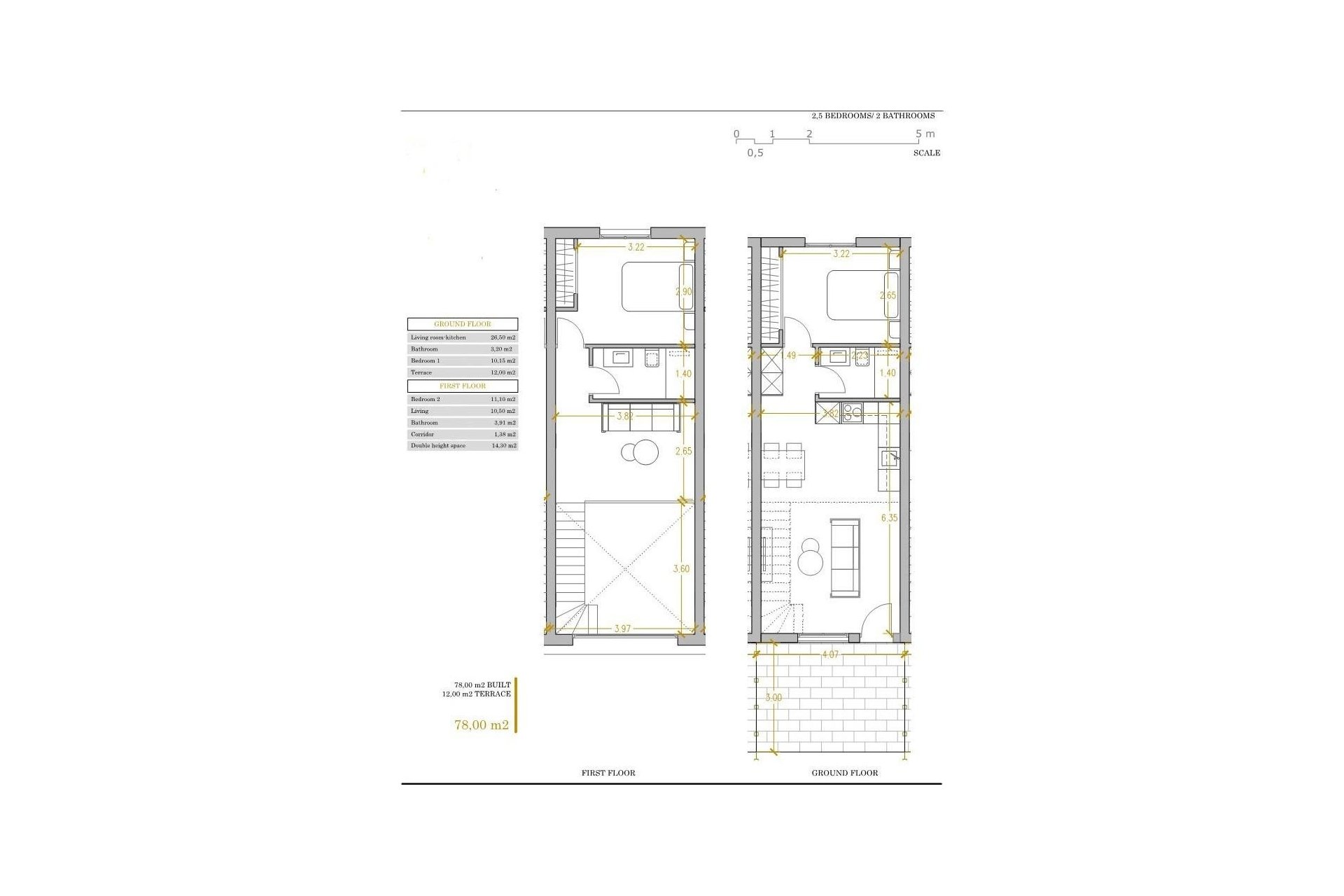 New Build - Duplex - Orihuela Costa - PAU 26