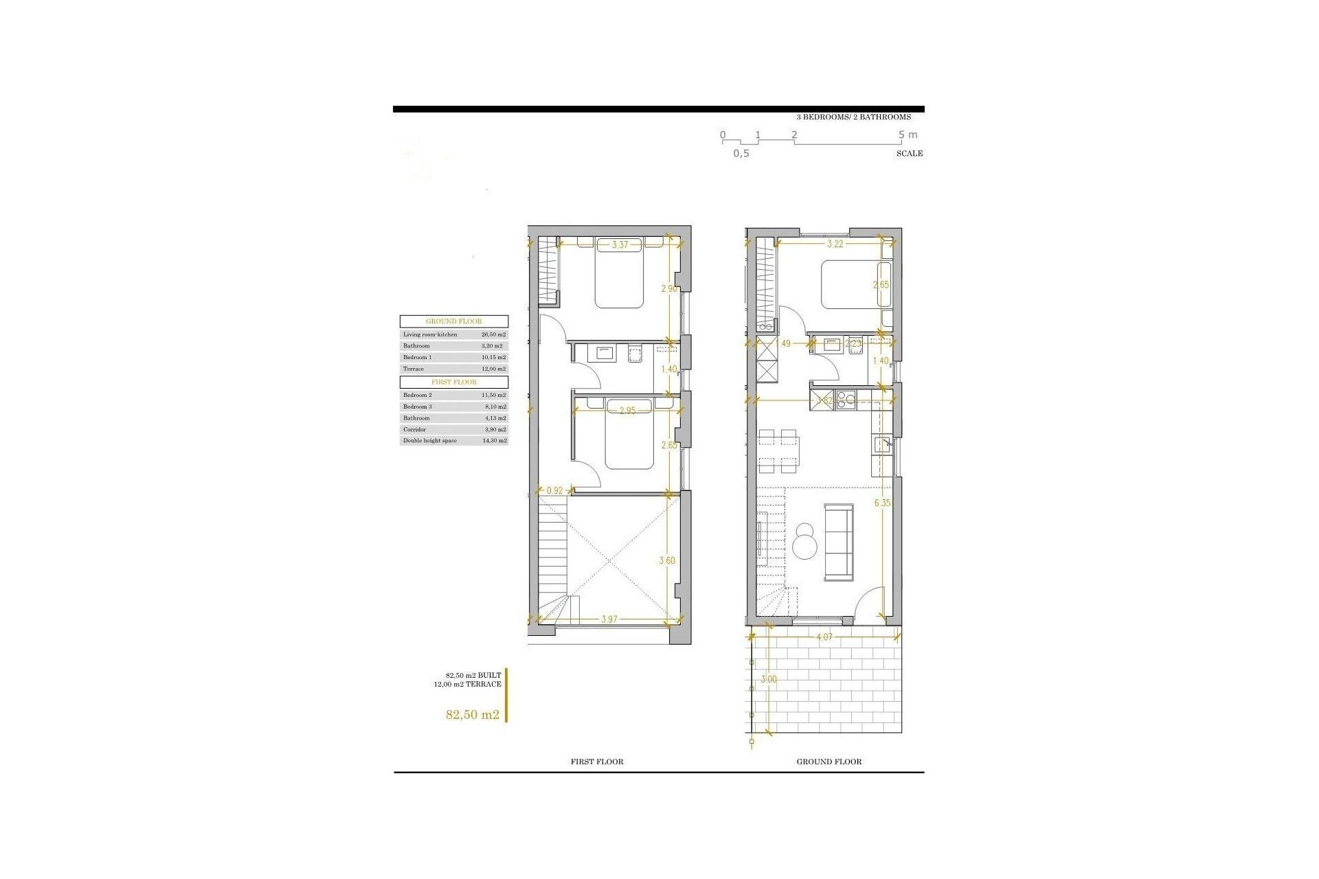 New Build - Duplex - Orihuela Costa - PAU 26