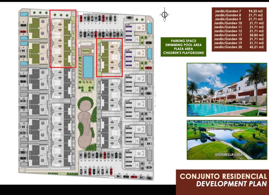 New Build - Duplex - Orihuela Costa - Vistabella Golf