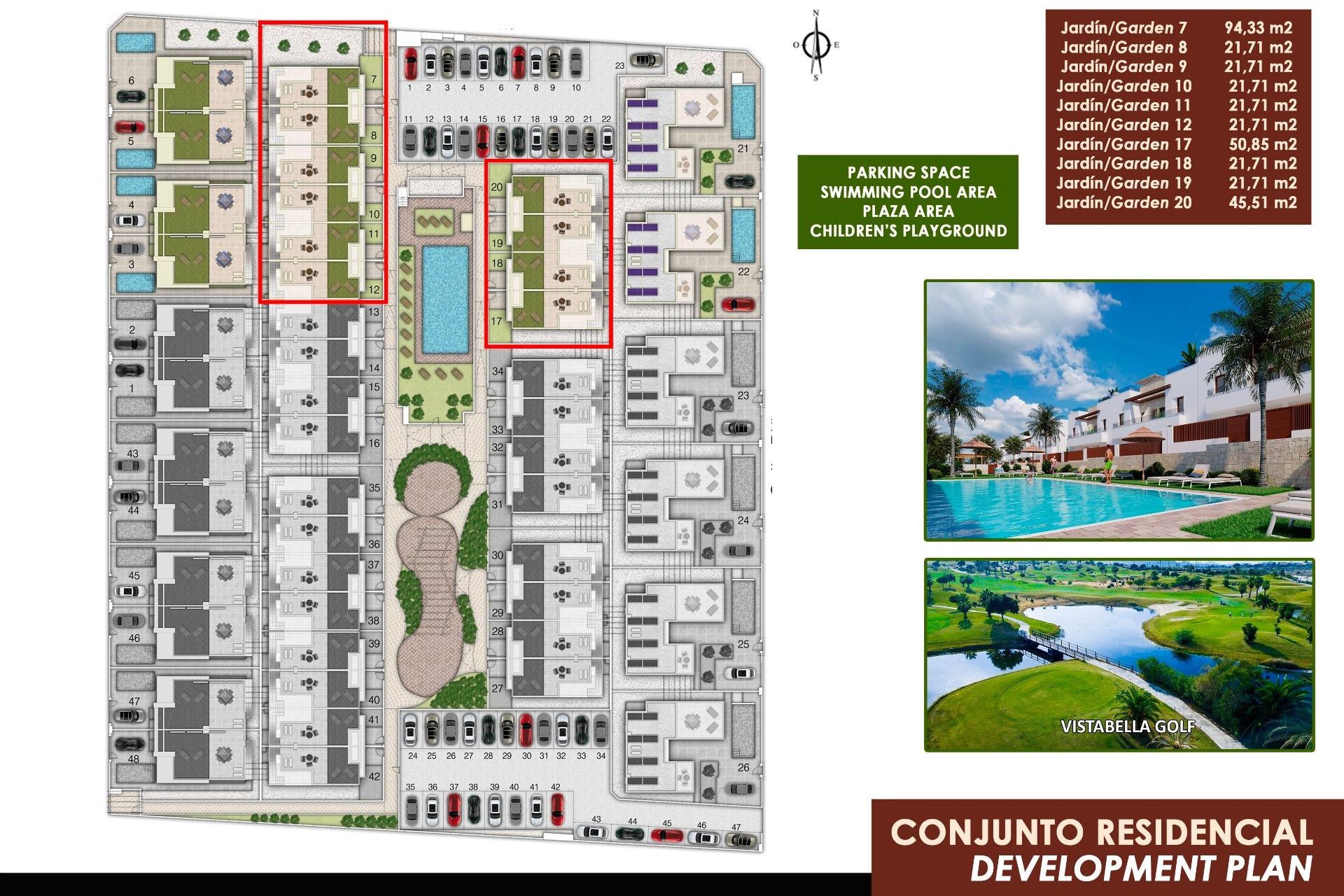 New Build - Duplex - Orihuela Costa - Vistabella Golf