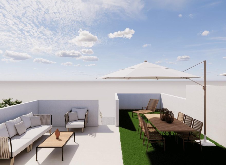 New Build - Duplex - Pilar de la Horadada - Barrio los Segundas