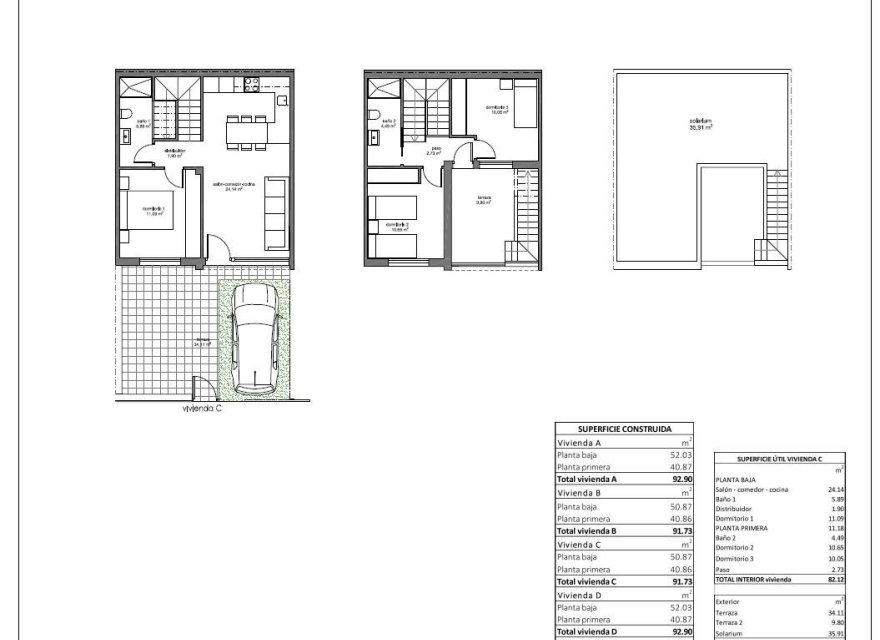 New Build - Duplex - Pilar de la Horadada - Barrio los Segundas