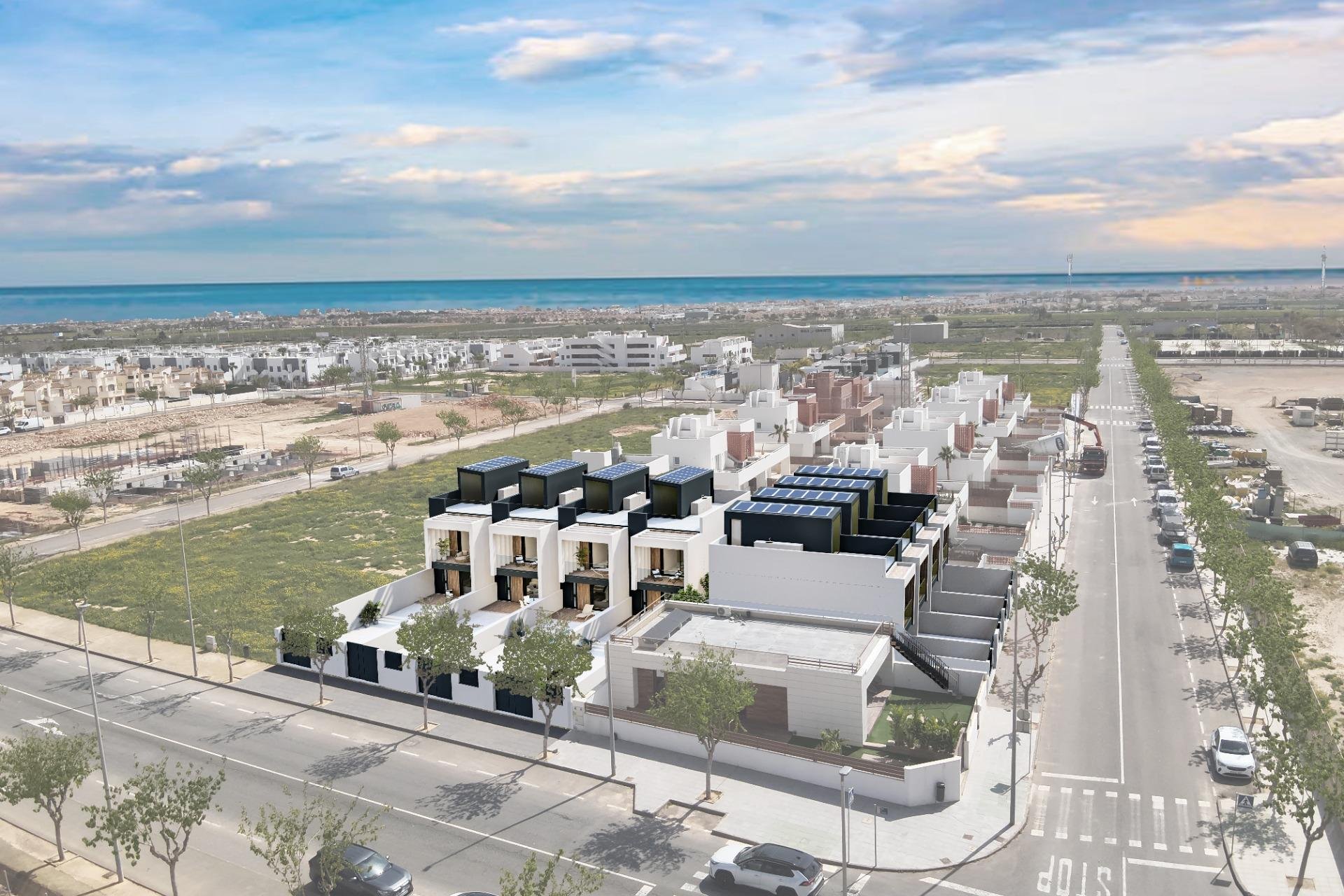 New Build - Duplex - Pilar de la Horadada - Lo Monte