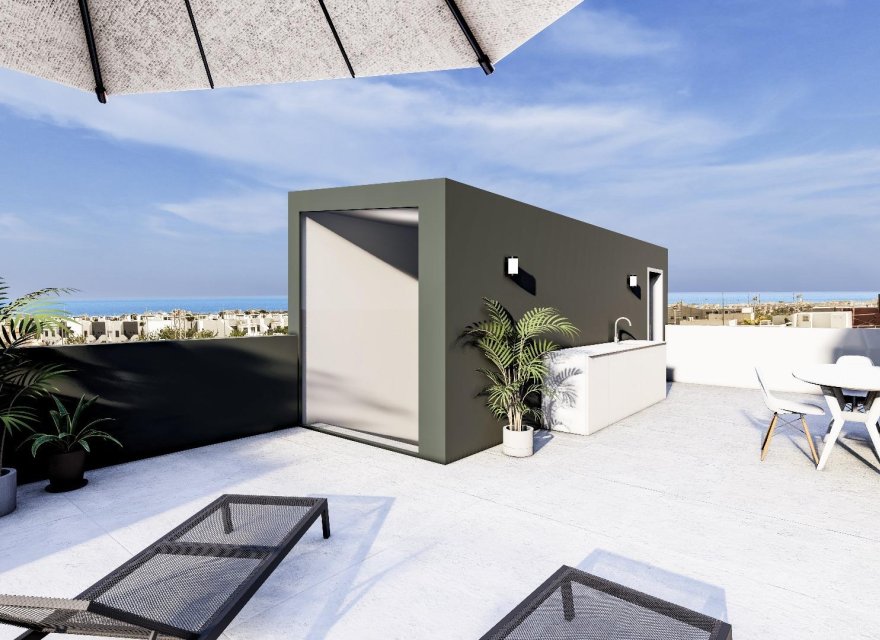 New Build - Duplex - Pilar de la Horadada - Lo Monte