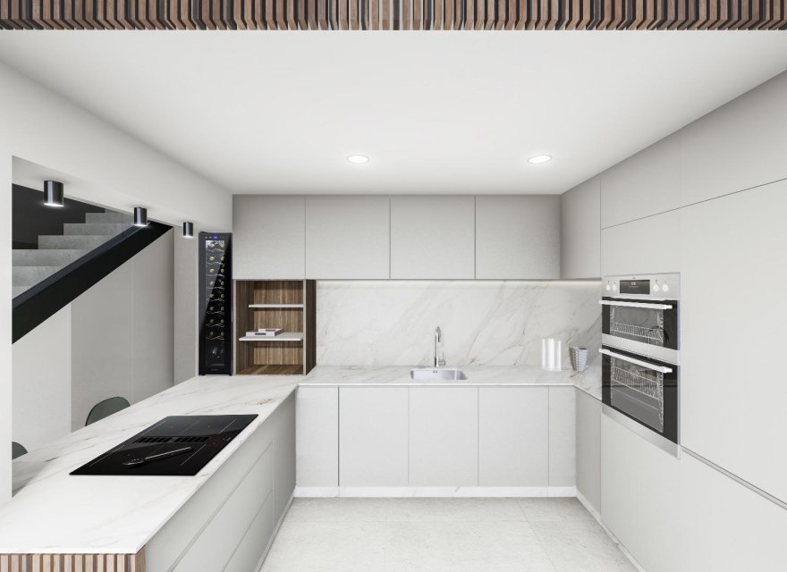 New Build - Duplex - Pilar de la Horadada - Lo Monte