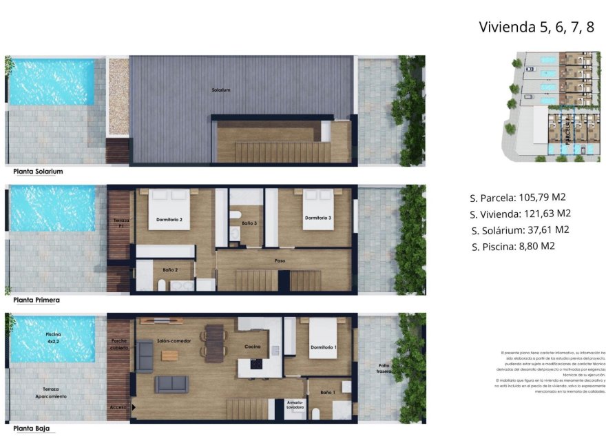 New Build - Duplex - Pilar de la Horadada - Lo Monte