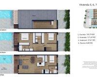 New Build - Duplex - Pilar de la Horadada - Lo Monte