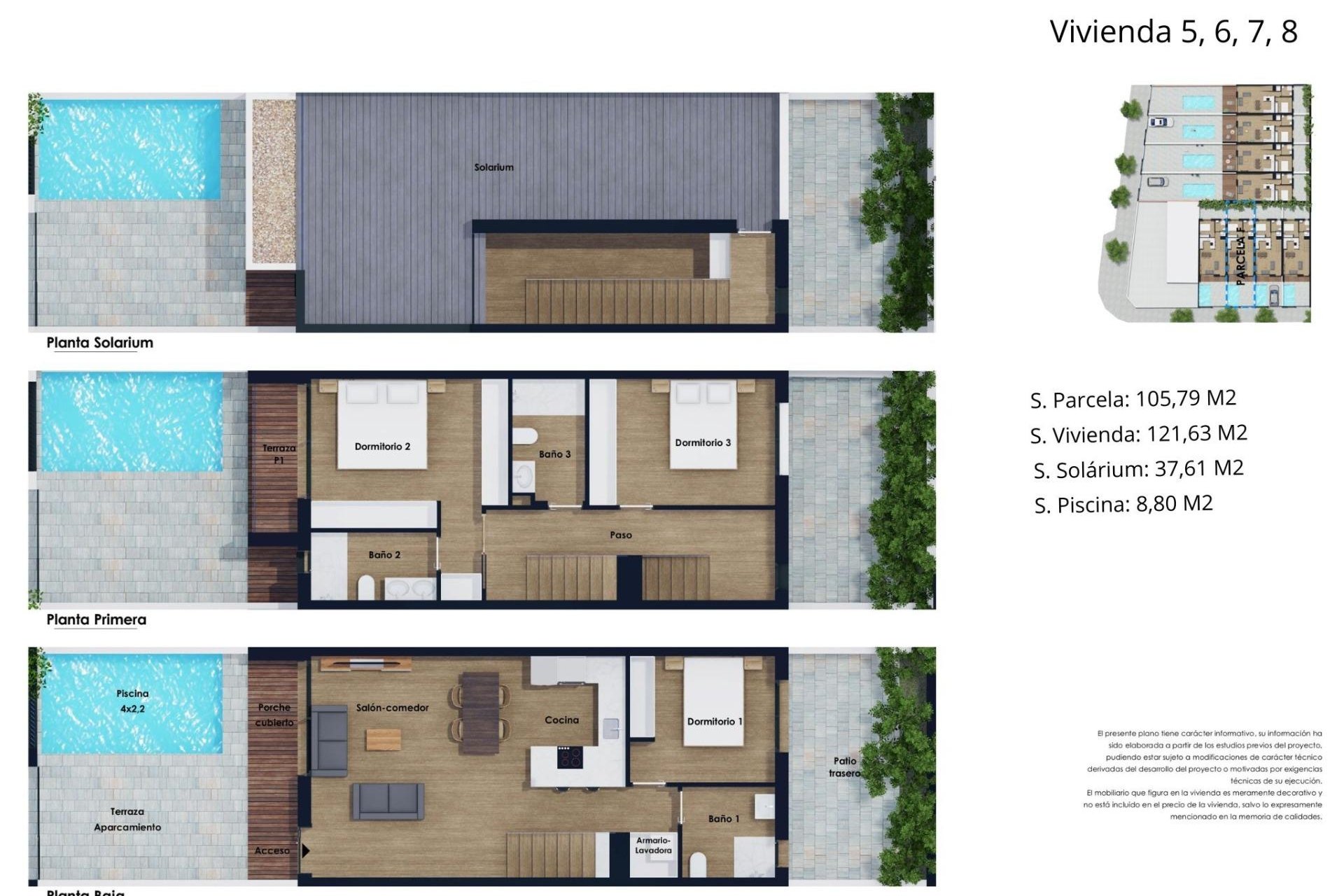 New Build - Duplex - Pilar de la Horadada - Lo Monte