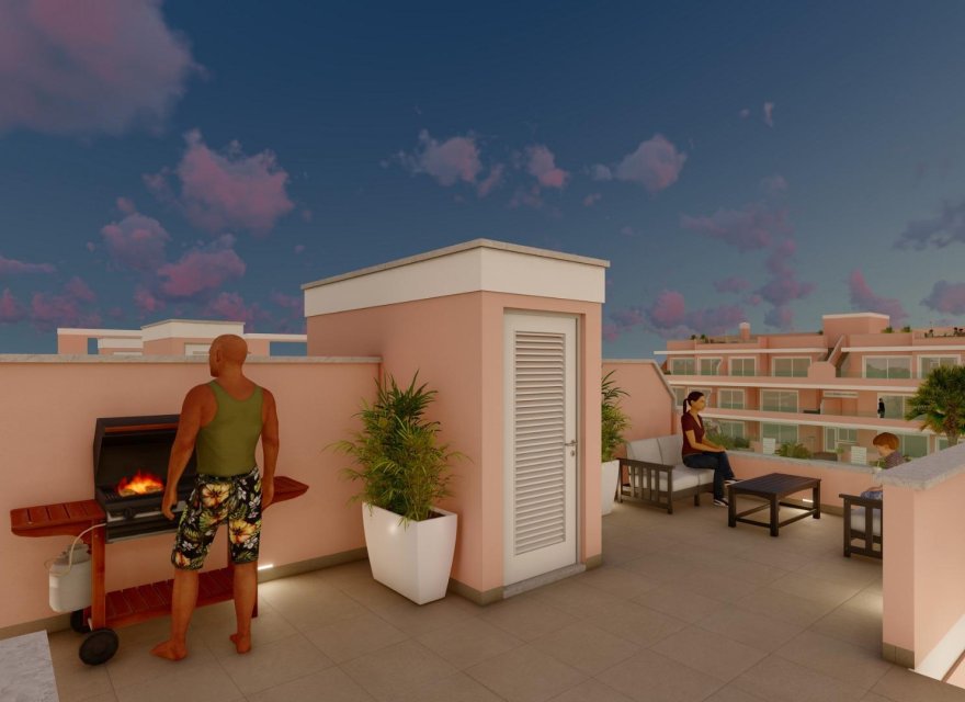 New Build - Duplex - Pilar de la Horadada - Lo Monte