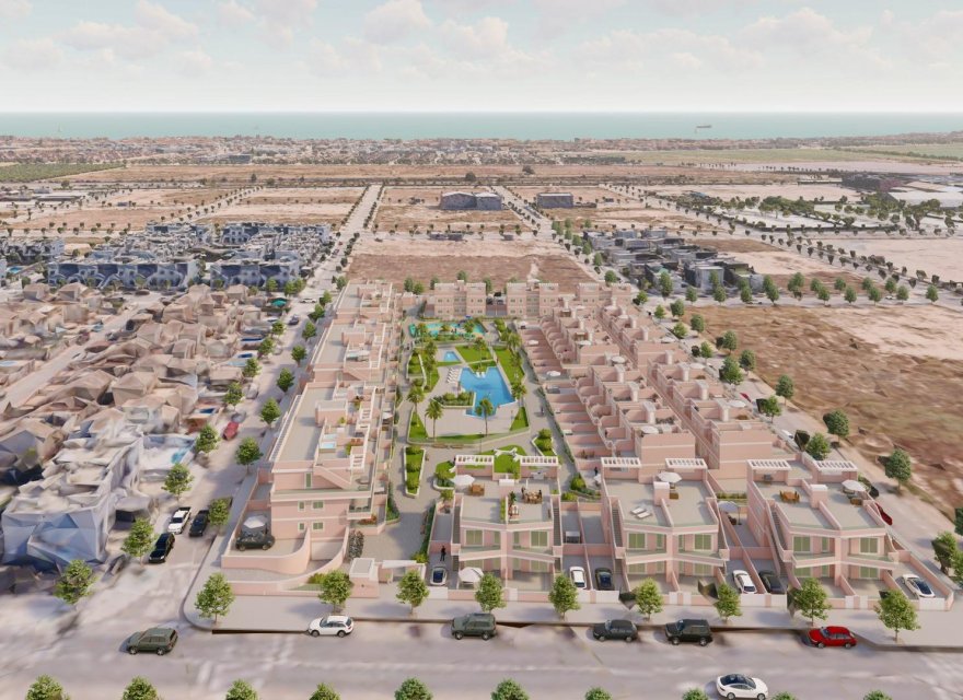 New Build - Duplex - Pilar de la Horadada - Lo Monte