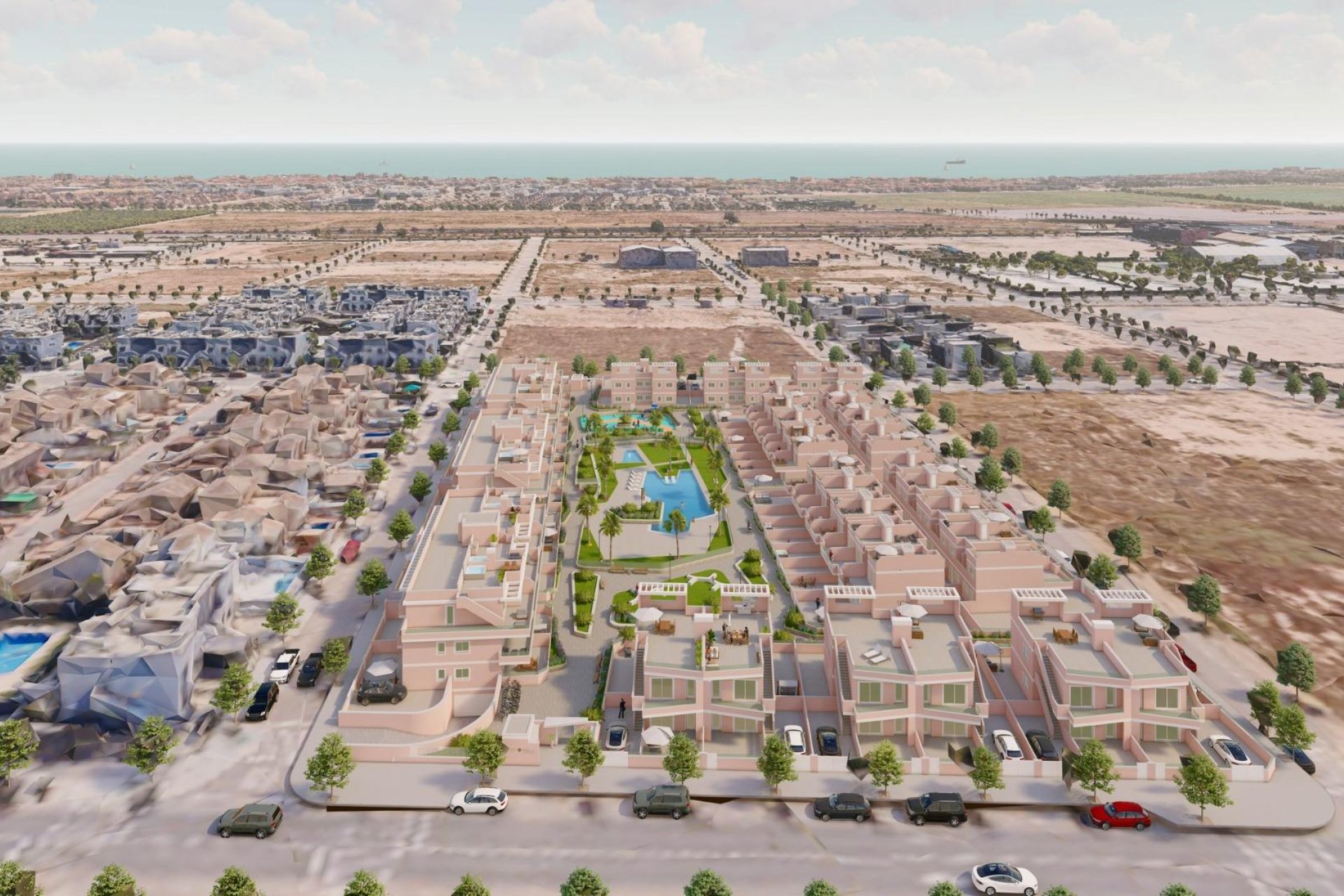 New Build - Duplex - Pilar de la Horadada - Lo Monte