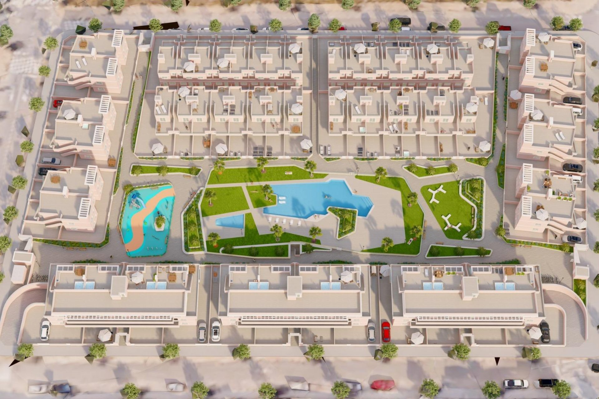 New Build - Duplex - Pilar de la Horadada - Lo Monte