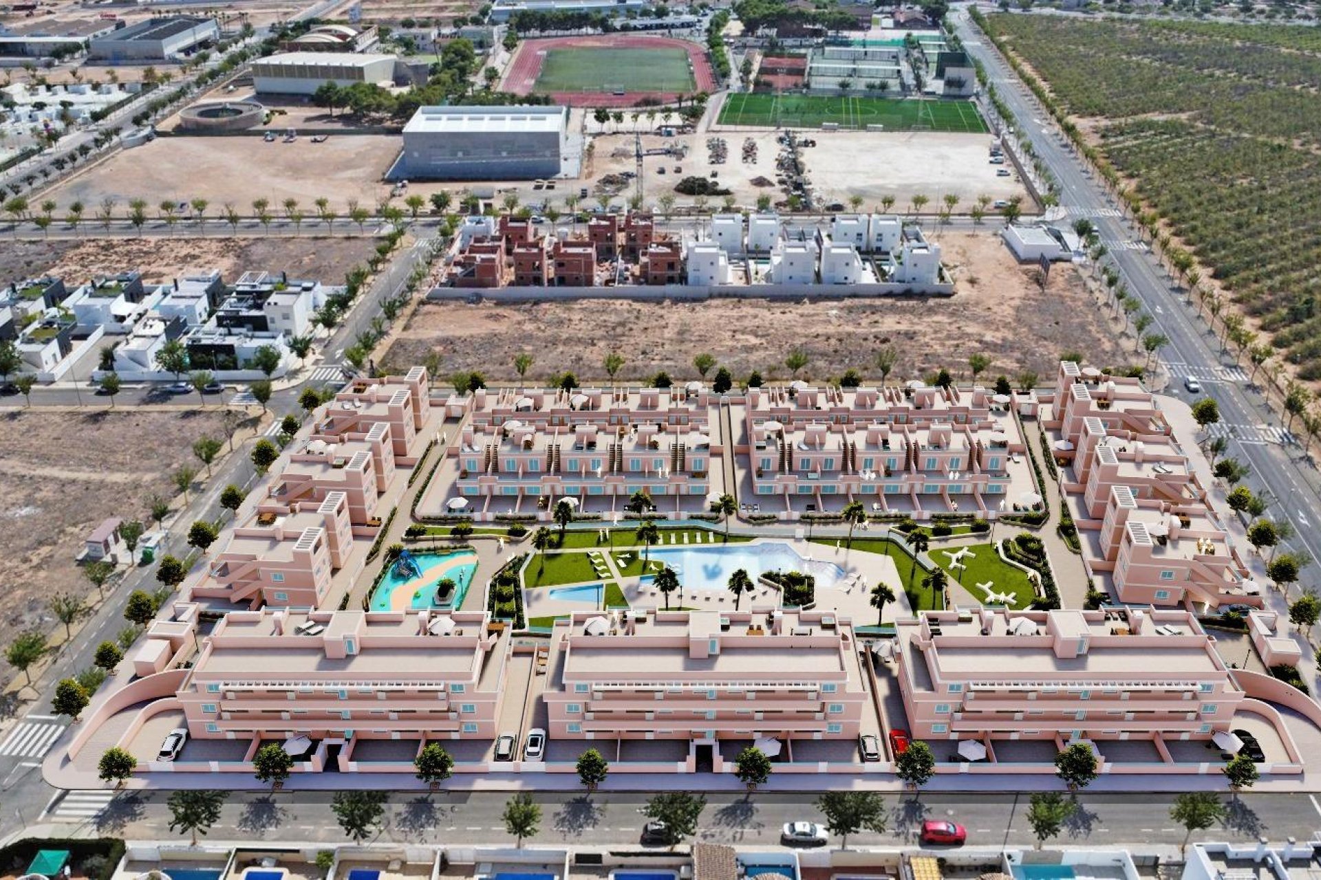 New Build - Duplex - Pilar de la Horadada - Lo Monte