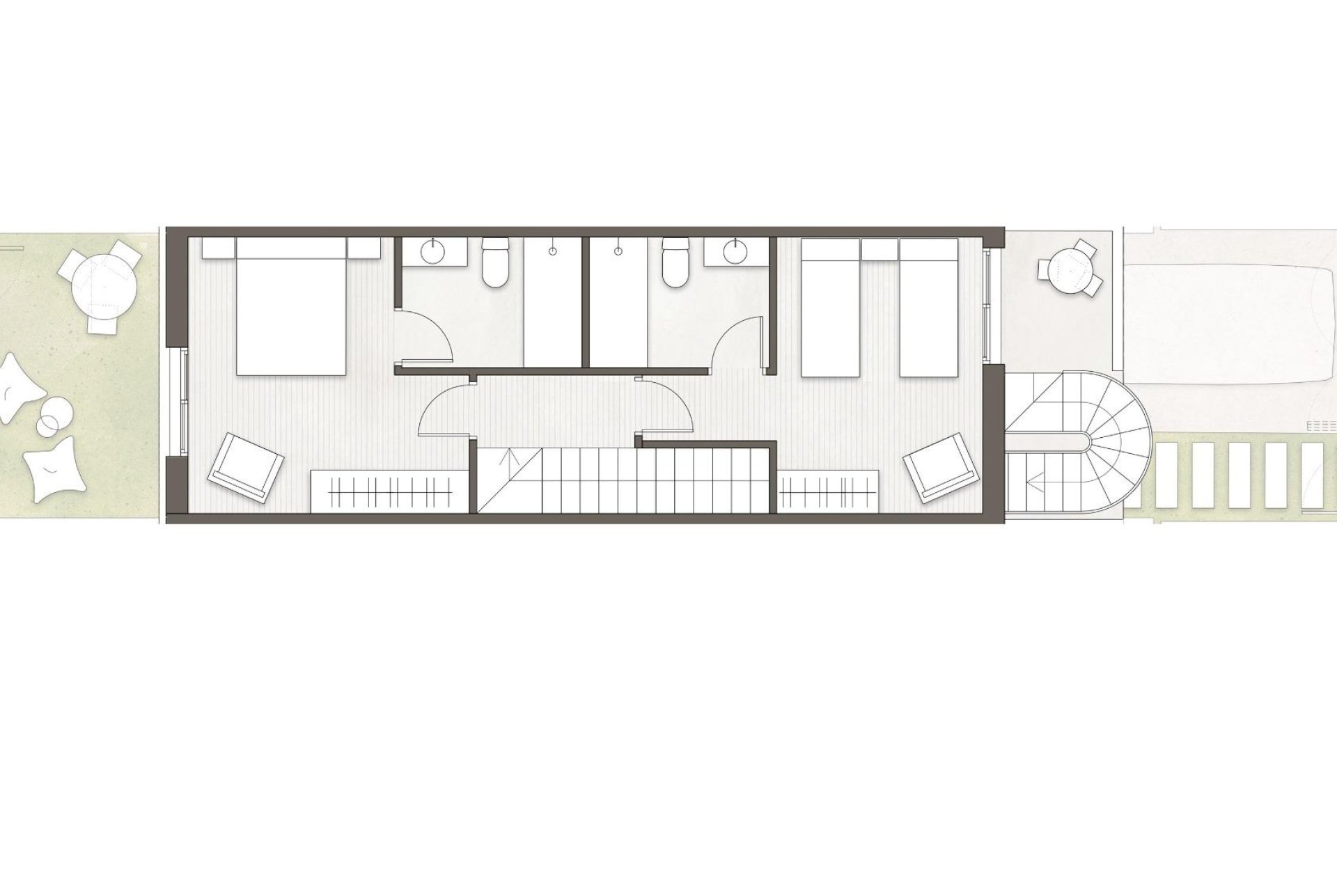 New Build - Duplex - Pilar de la Horadada - pueblo