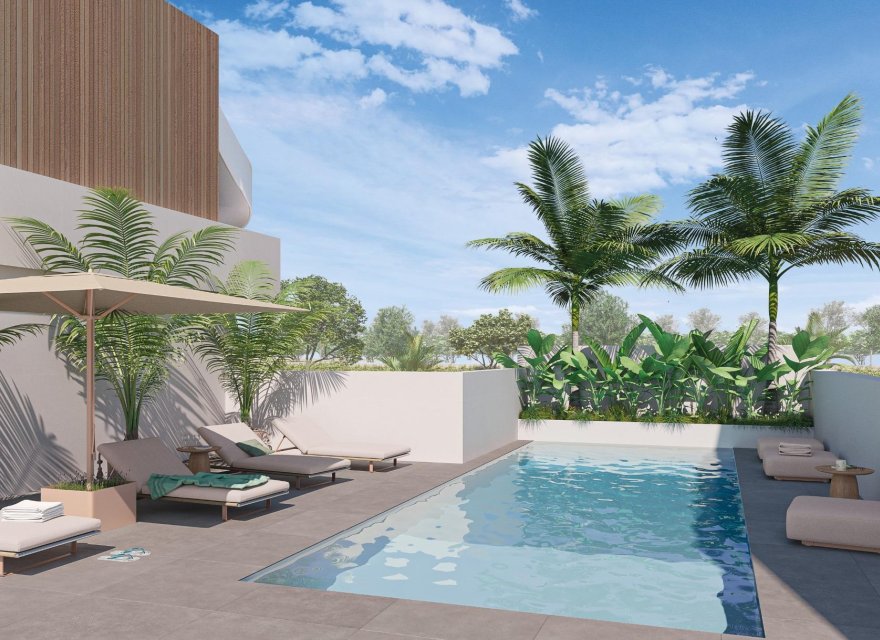 New Build - Duplex - Pilar de la Horadada - pueblo