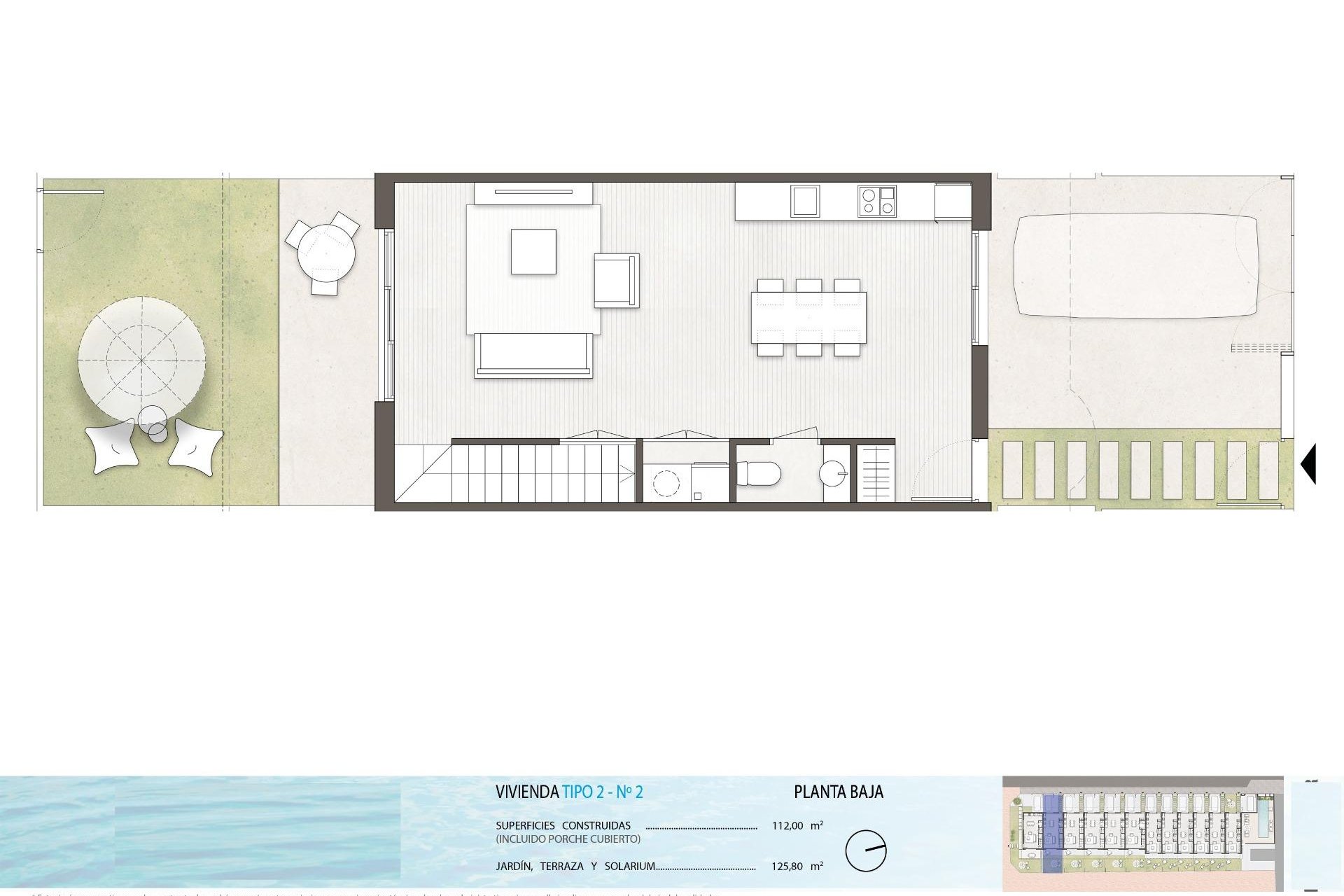 New Build - Duplex - Pilar de la Horadada - pueblo
