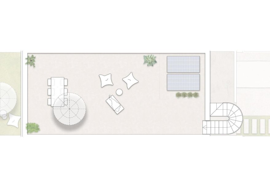 New Build - Duplex - Pilar de la Horadada - pueblo