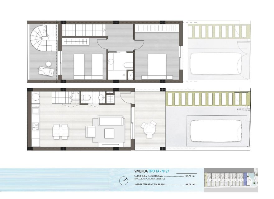 New Build - Duplex - Pilar de la Horadada - pueblo