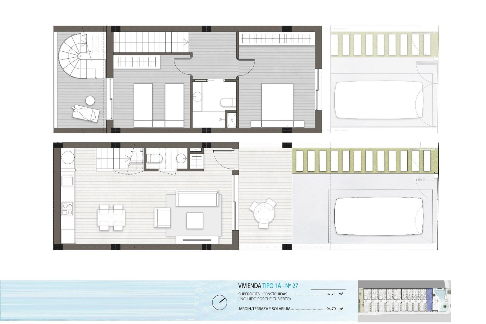 New Build - Duplex - Pilar de la Horadada - pueblo