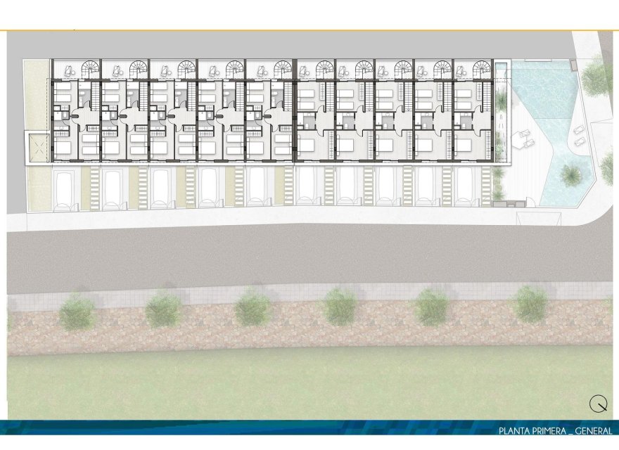 New Build - Duplex - Pilar de la Horadada - pueblo