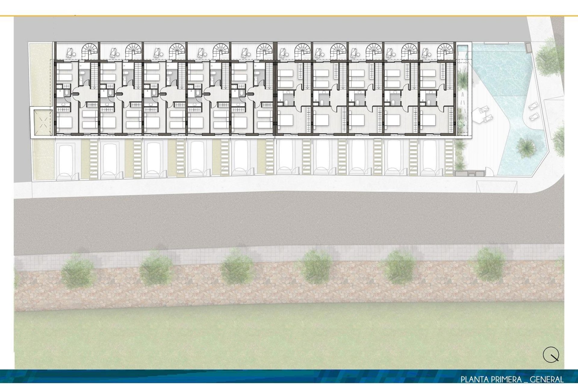 New Build - Duplex - Pilar de la Horadada - pueblo