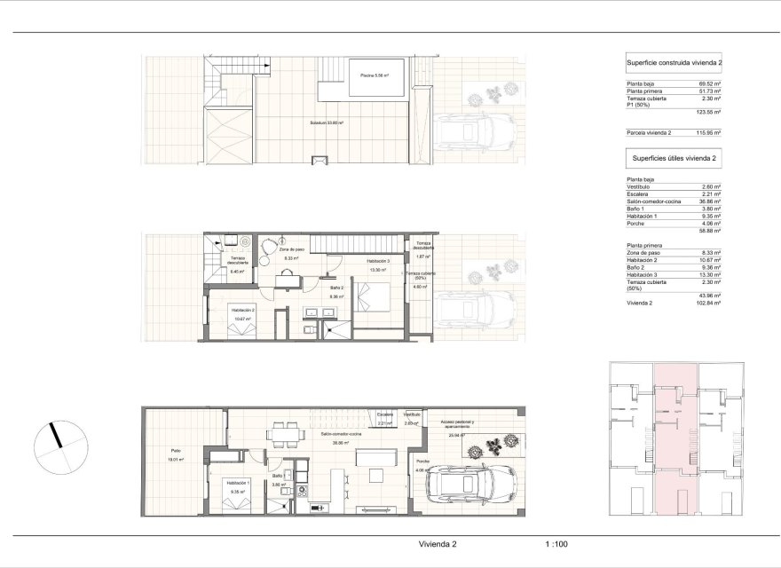 New Build - Duplex - Pilar de la Horadada - Torre De La Horadada