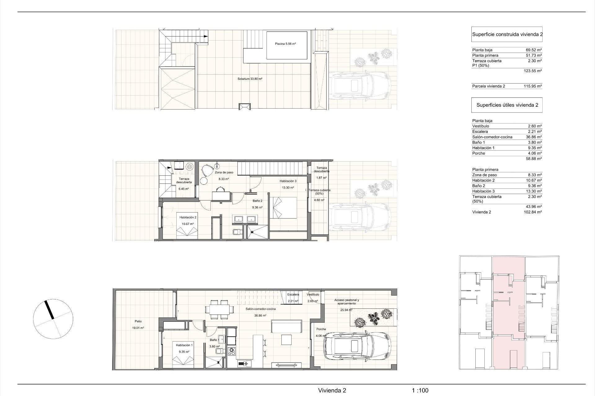 New Build - Duplex - Pilar de la Horadada - Torre De La Horadada