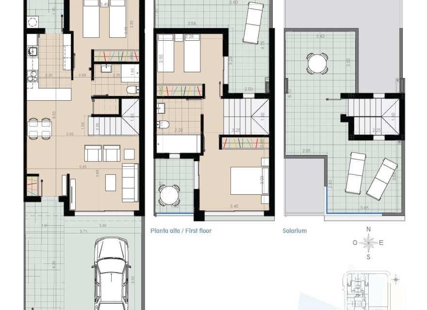 New Build - Duplex - Pilar de la Horadada - Torre De La Horadada