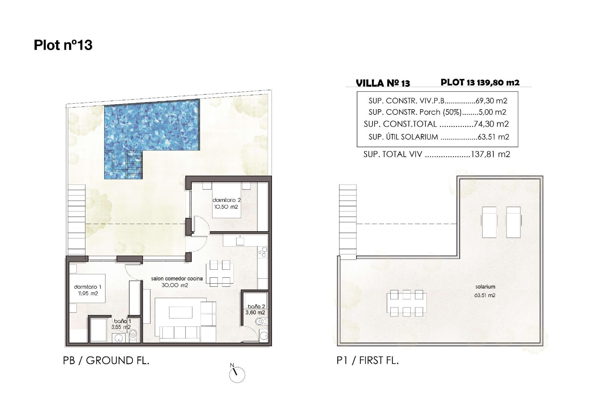 New Build - Duplex - Pilar de la Horadada