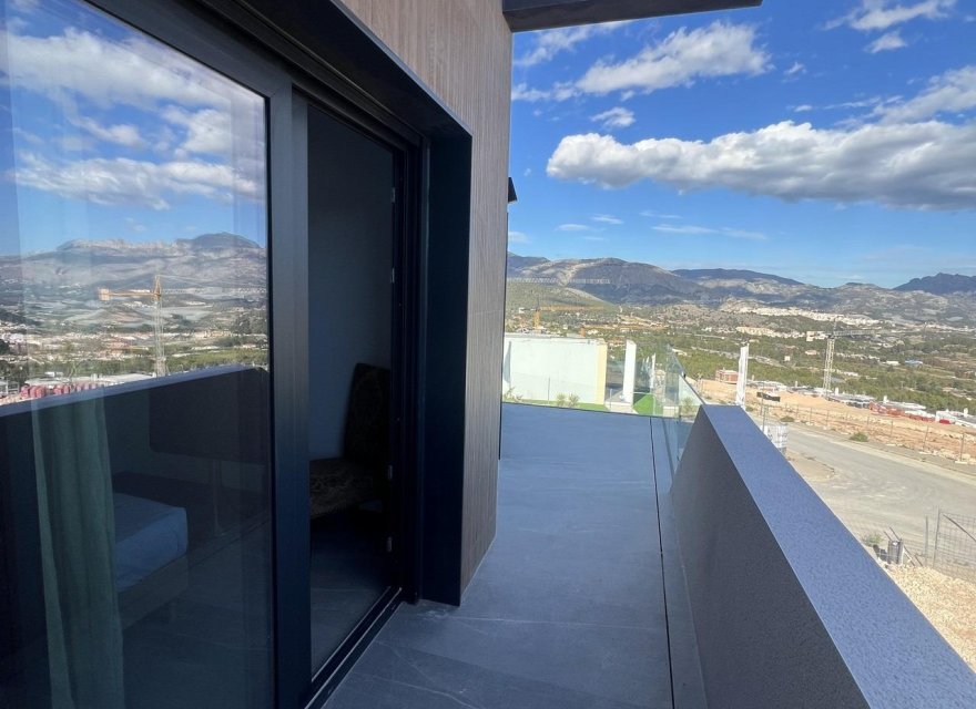 New Build - Duplex - Polop - PAU1