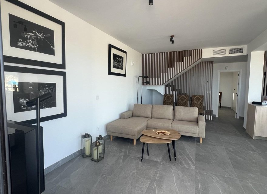 New Build - Duplex - Polop - PAU1