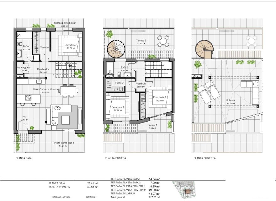 New Build - Duplex - Polop - PAU1