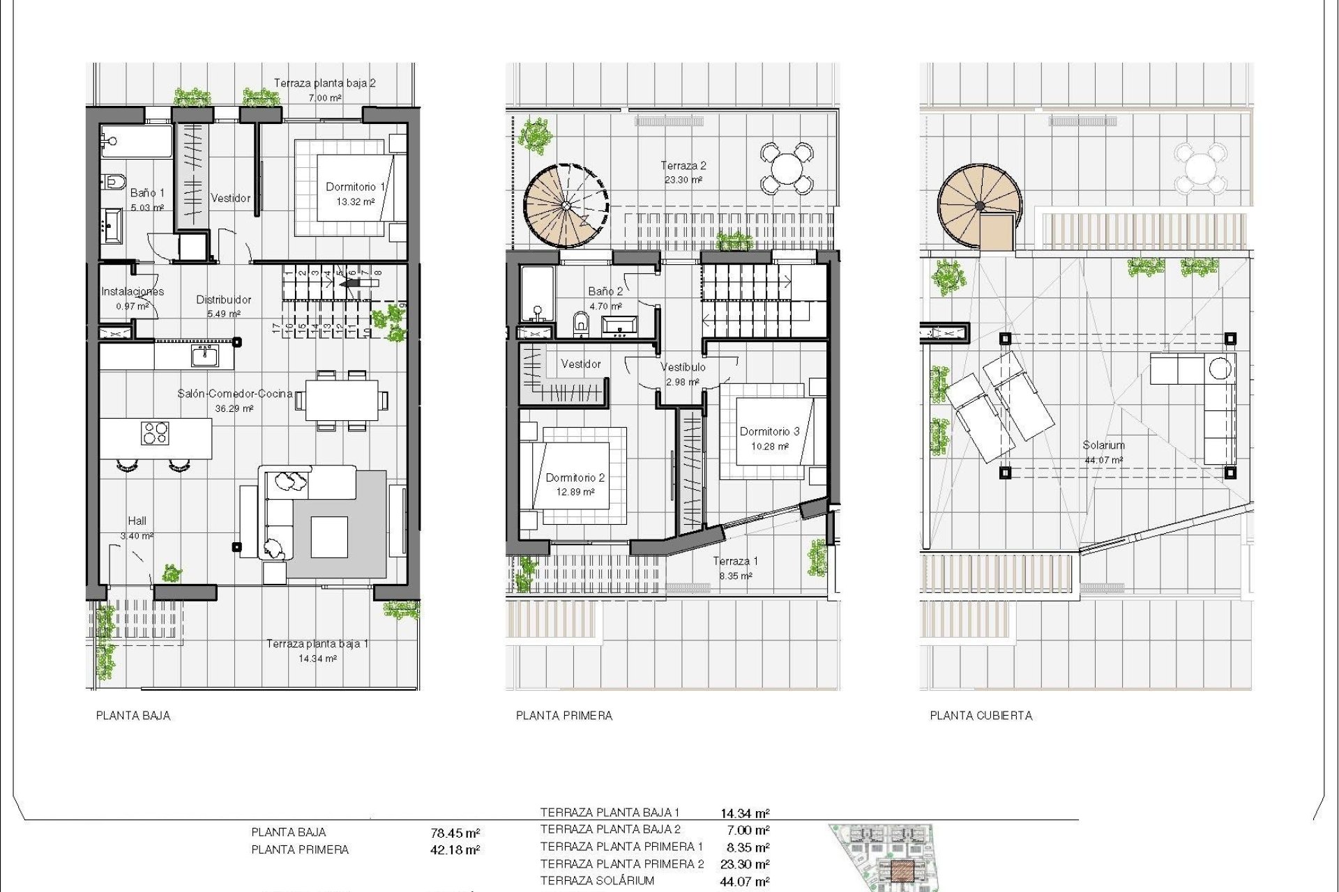 New Build - Duplex - Polop - PAU1