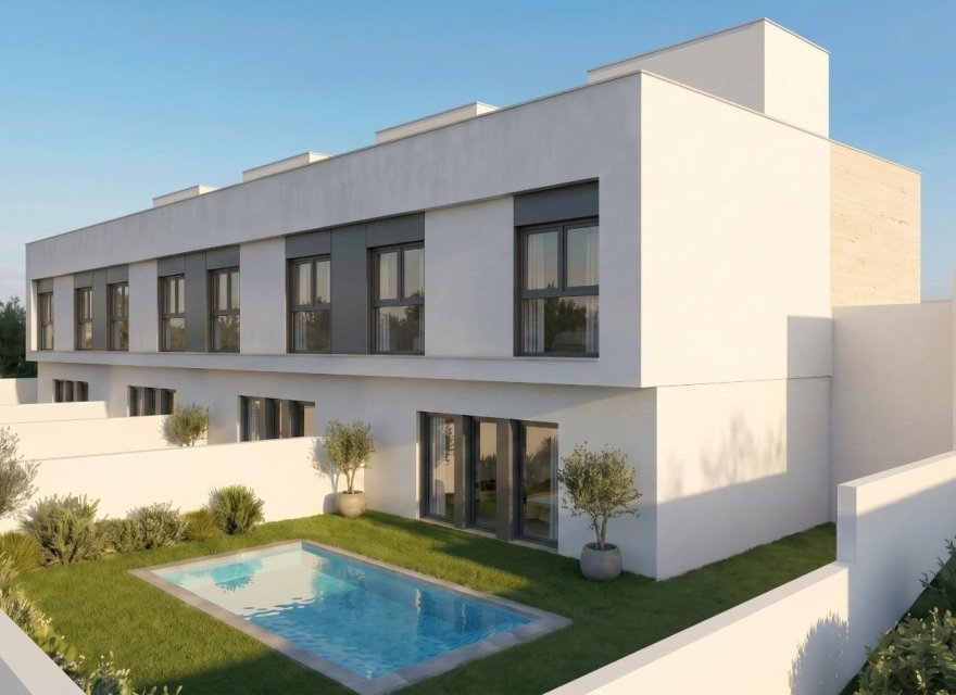 New Build - Duplex - Puerto de Mazarron - Country Club