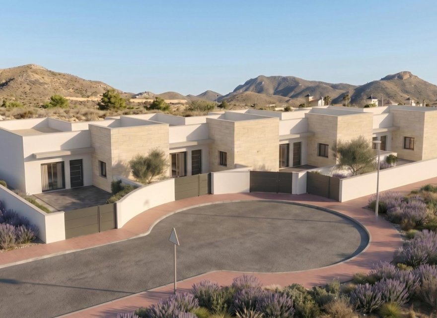 New Build - Duplex - Puerto de Mazarron - Country Club