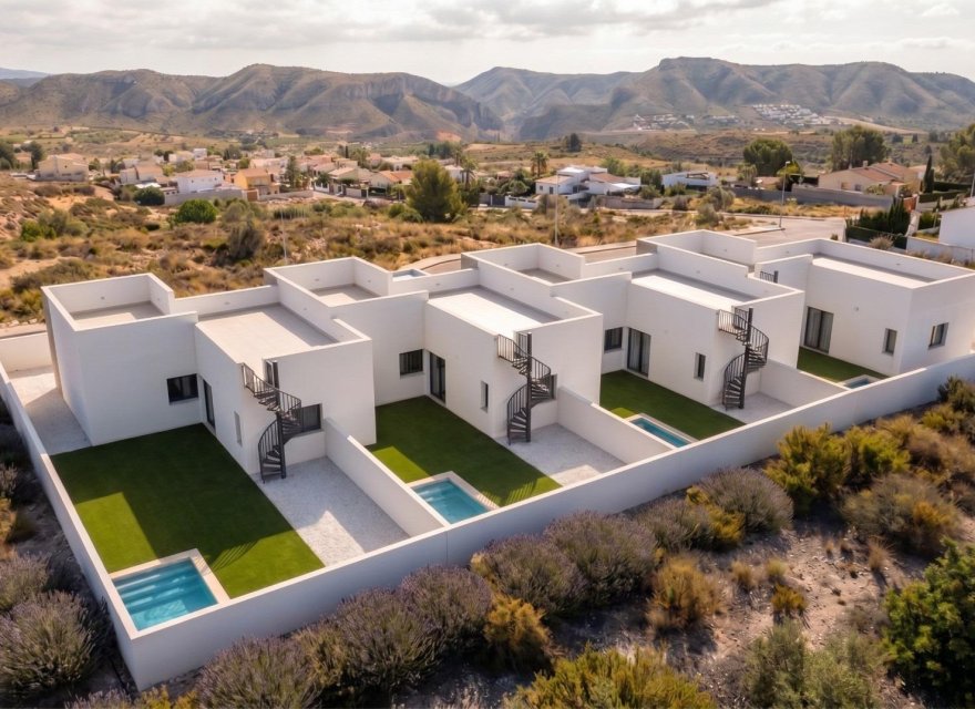 New Build - Duplex - Puerto de Mazarron - Country Club