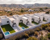 New Build - Duplex - Puerto de Mazarron - Country Club