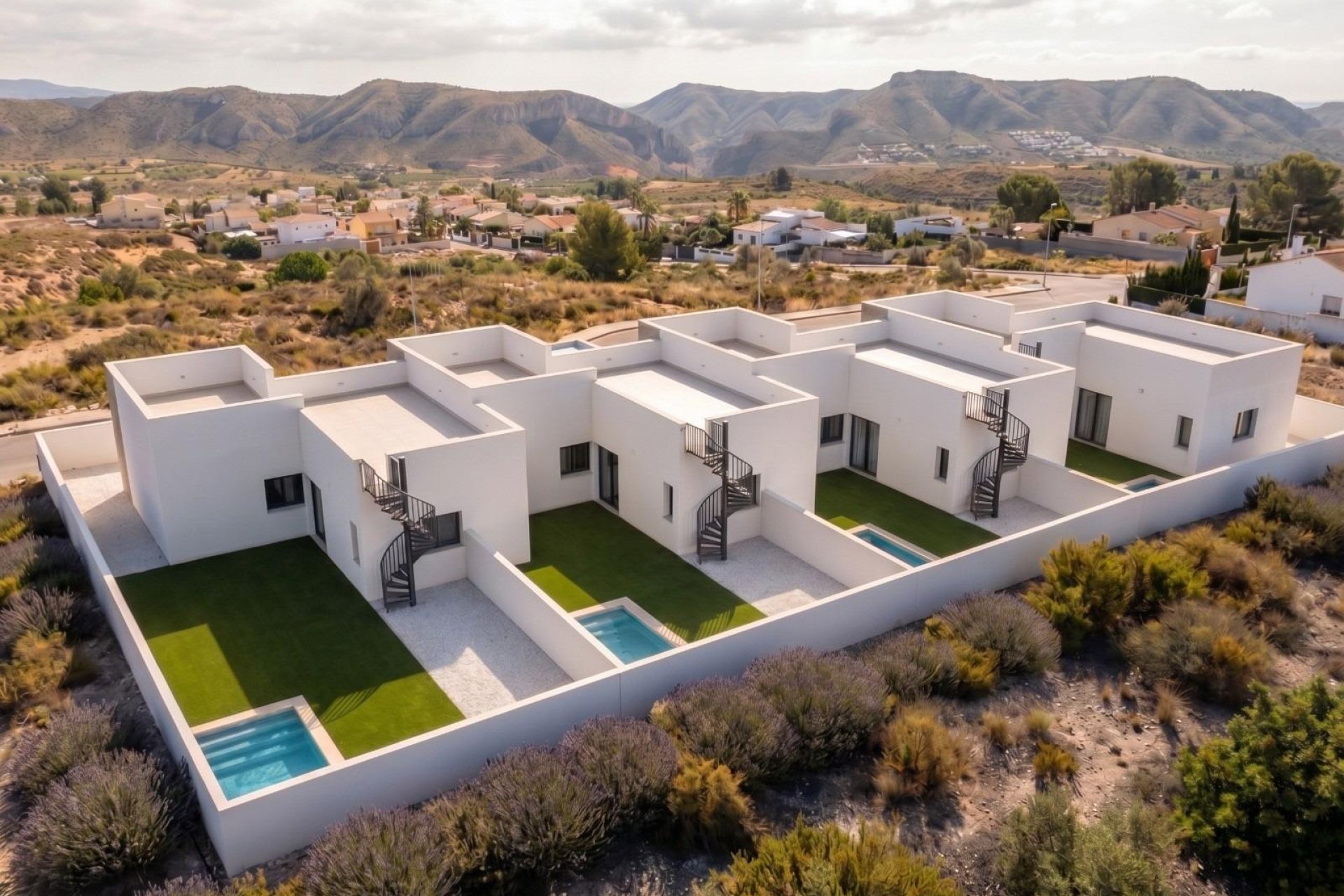 New Build - Duplex - Puerto de Mazarron - Country Club