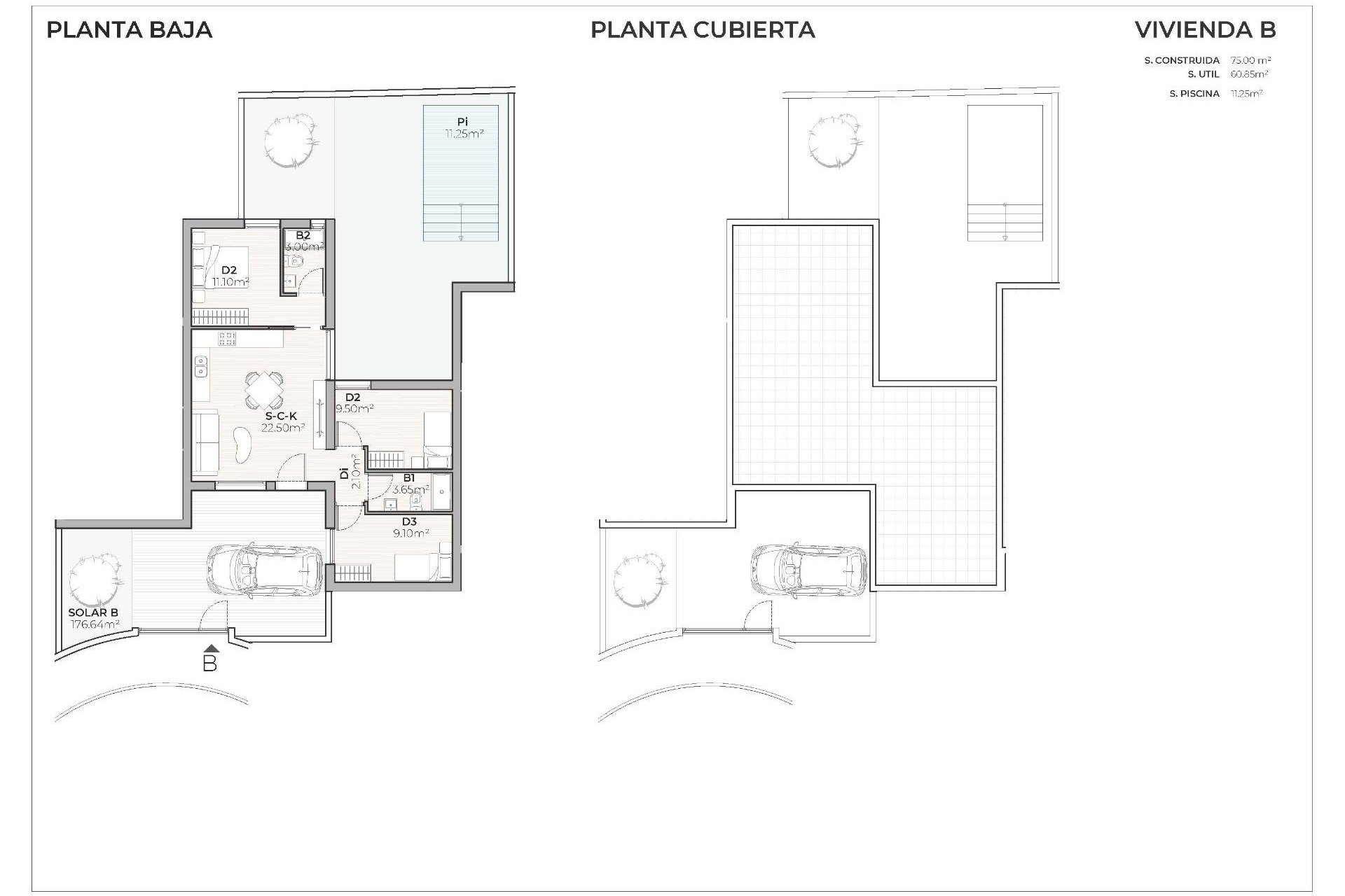 New Build - Duplex - Puerto de Mazarron - Country Club
