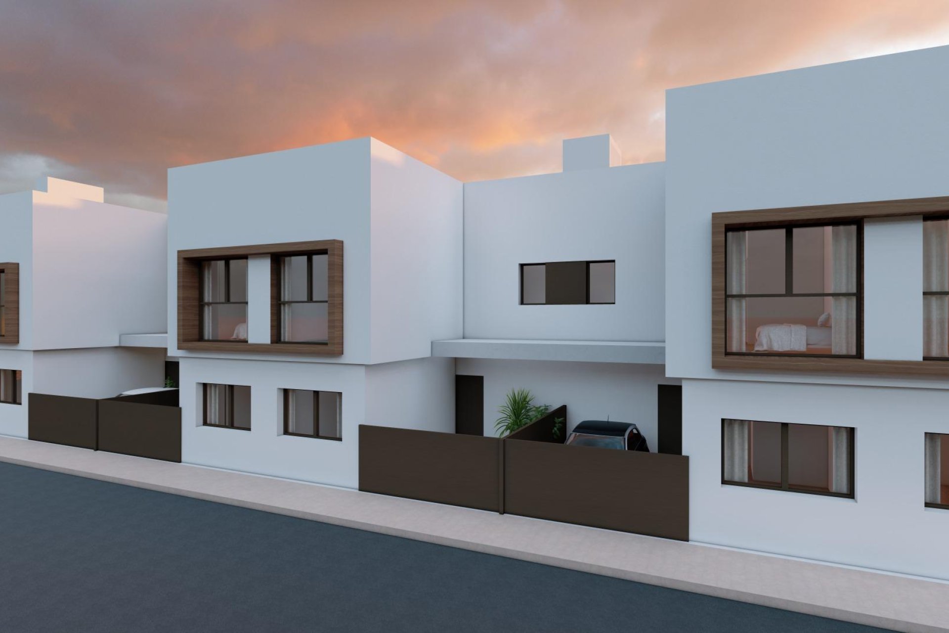 New Build - Duplex - San Javier - pueblo