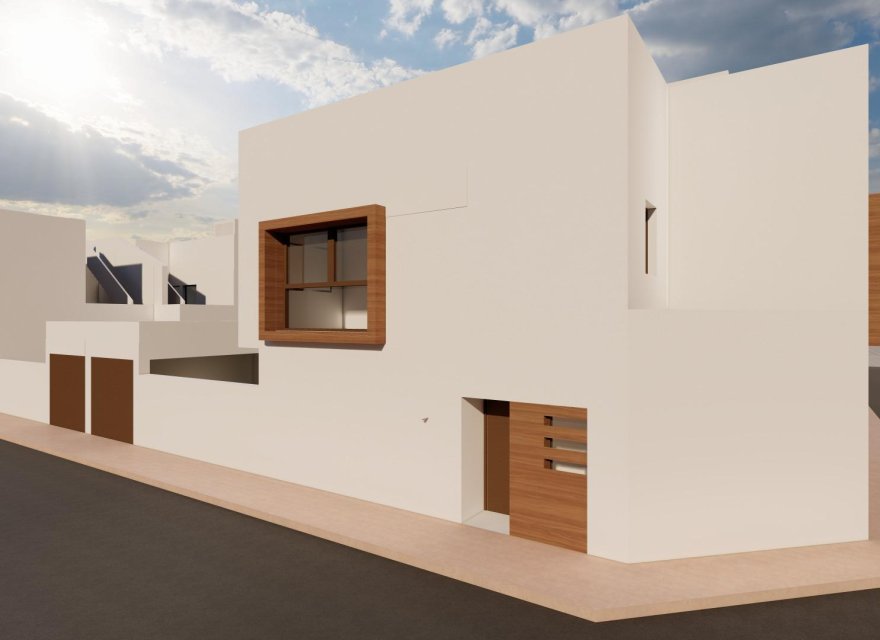 New Build - Duplex - San Javier - pueblo