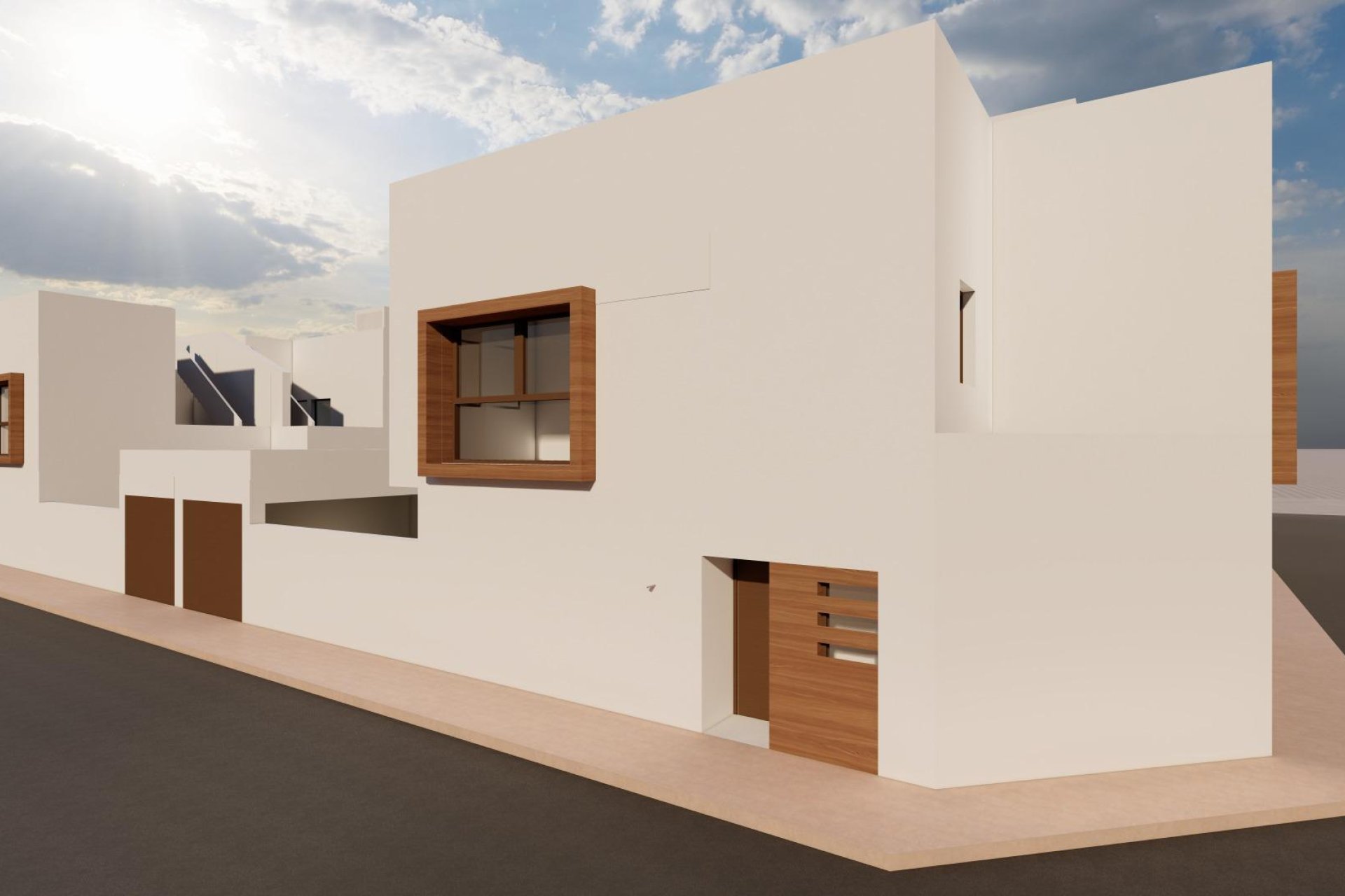 New Build - Duplex - San Javier - pueblo