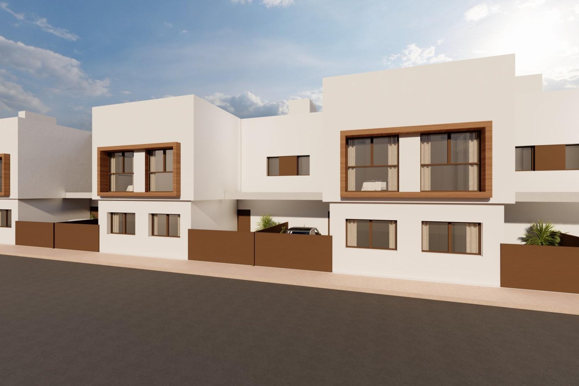 New Build - Duplex - San Javier - pueblo