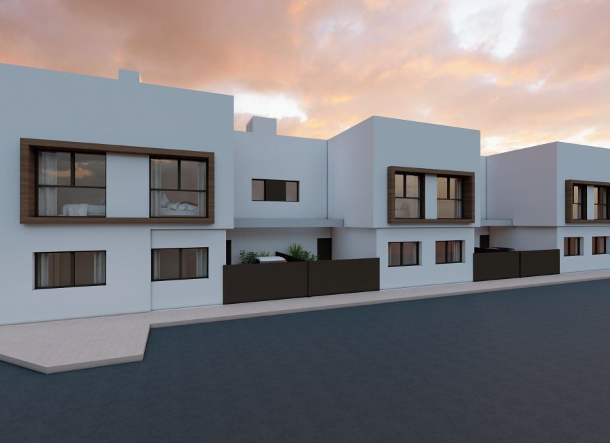 New Build - Duplex - San Javier - pueblo