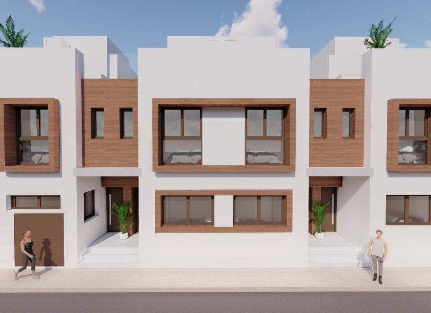 New Build - Duplex - San Javier - pueblo