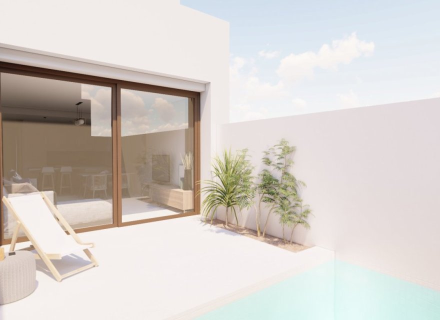 New Build - Duplex - San Javier - pueblo