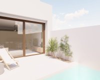 New Build - Duplex - San Javier - pueblo